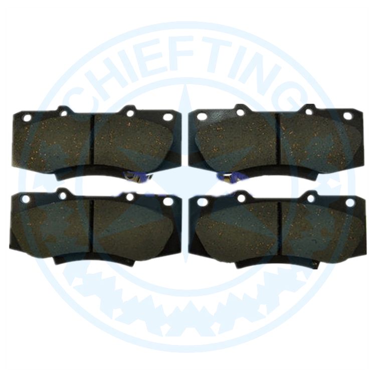 D1567 04465-0K340 04465-0K300 04465-0K330 04465-YZZEF 04465-0K320 Original Brake Pads for toyota Fortuner Hilux